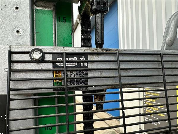 Grote foto vs 21713 elektrische triplex stapelaar still 4266mm freelift bj2018 doe het zelf en verbouw hefwerktuigen