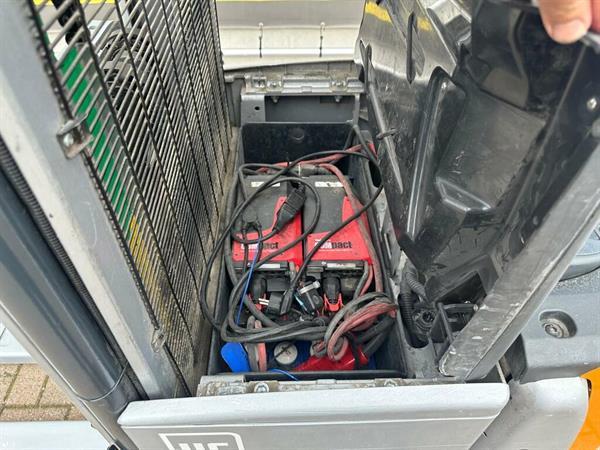 Grote foto vs 21713 elektrische triplex stapelaar still 4266mm freelift bj2018 doe het zelf en verbouw hefwerktuigen