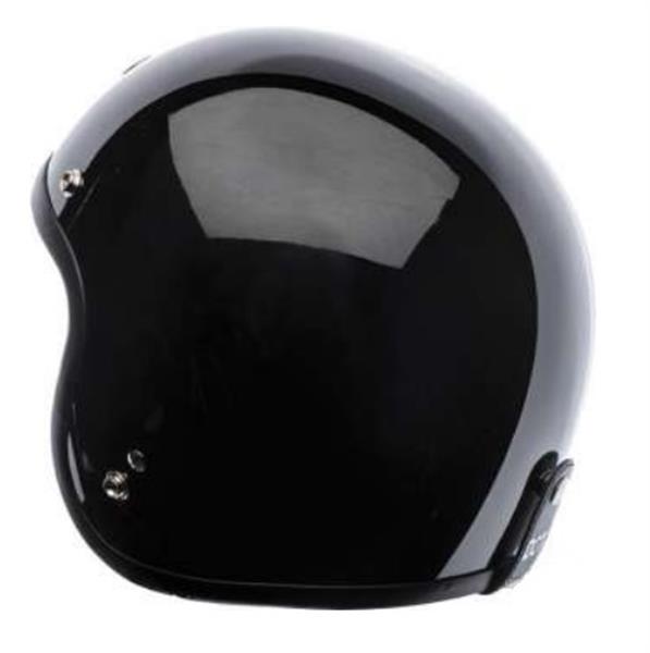 Grote foto torc t50c jethelm gloss black motoren kleding