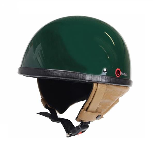Grote foto redbike rb 500 classic pothelm race groen motoren kleding