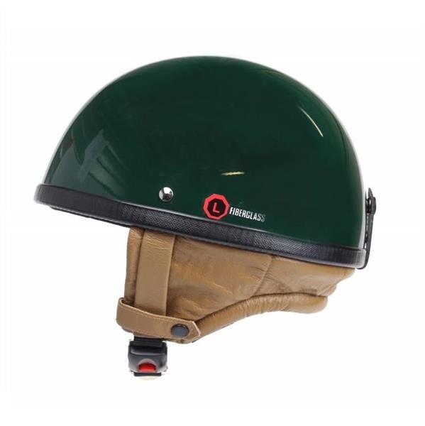 Grote foto redbike rb 500 classic pothelm race groen motoren kleding