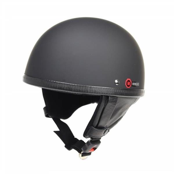 Grote foto redbike rb 500 classic pothelm matzwart motoren kleding