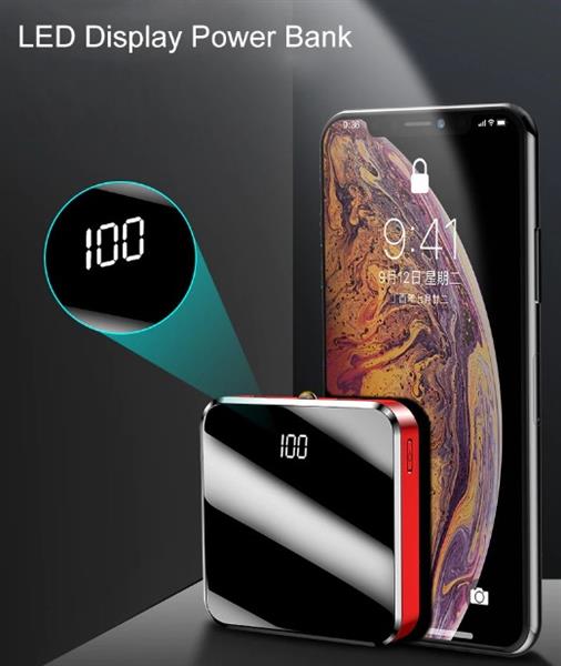 Grote foto drphone pbm2 20.000mah powerbank draagbare oplader 2xusb 2a 2.1a 2x input micro usb ubc telecommunicatie opladers en autoladers