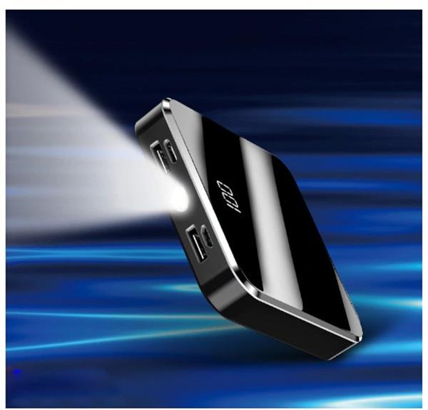 Grote foto drphone pbm2 20.000mah powerbank draagbare oplader 2xusb 2a 2.1a 2x input micro usb ubc telecommunicatie opladers en autoladers