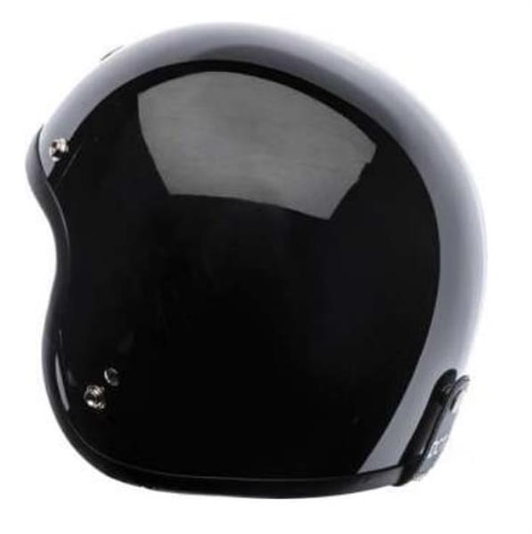 Grote foto torc t50c jethelm gloss black motoren kleding