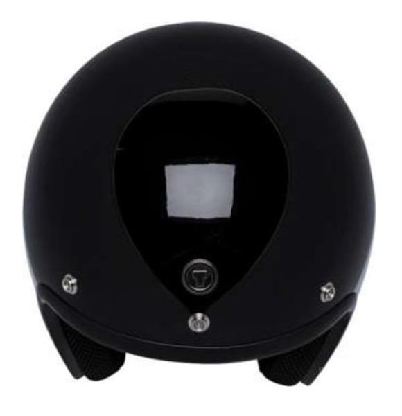 Grote foto torc t50c jethelm gloss black motoren kleding