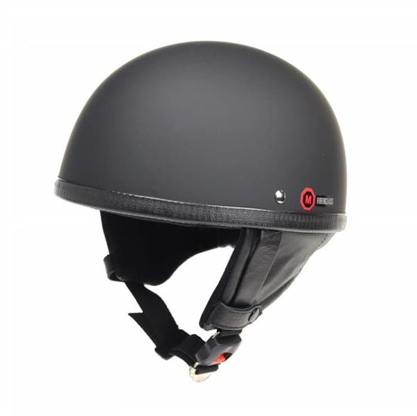 Grote foto redbike rb 500 classic pothelm matzwart motoren kleding