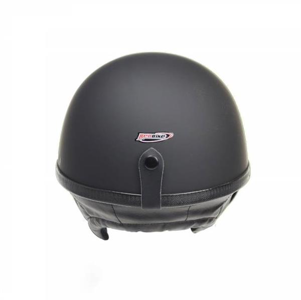 Grote foto redbike rb 500 classic pothelm matzwart motoren kleding