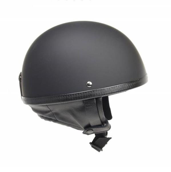 Grote foto redbike rb 500 classic pothelm matzwart motoren kleding
