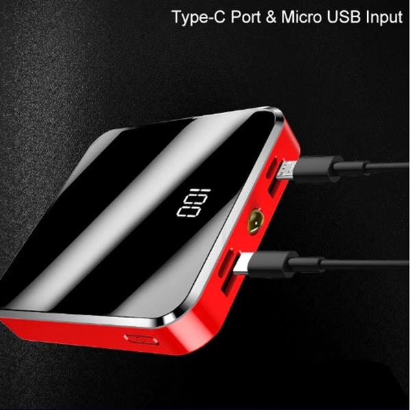 Grote foto drphone pbm2 20.000mah powerbank draagbare oplader 2xusb 2a 2.1a 2x input micro usb ubc telecommunicatie opladers en autoladers