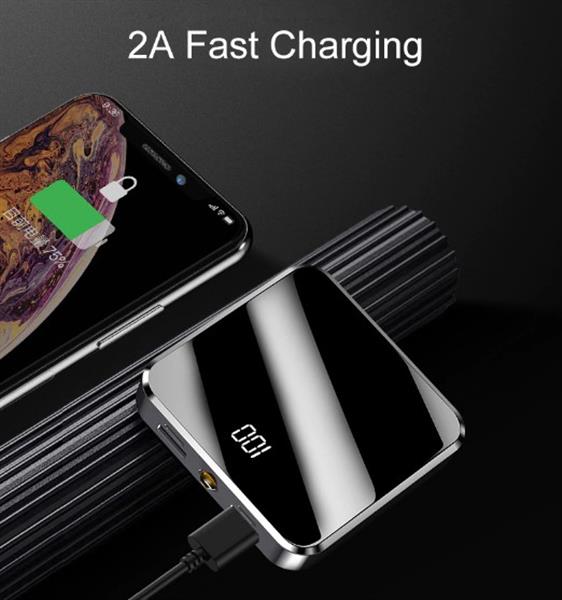 Grote foto drphone pbm2 20.000mah powerbank draagbare oplader 2xusb 2a 2.1a 2x input micro usb ubc telecommunicatie opladers en autoladers