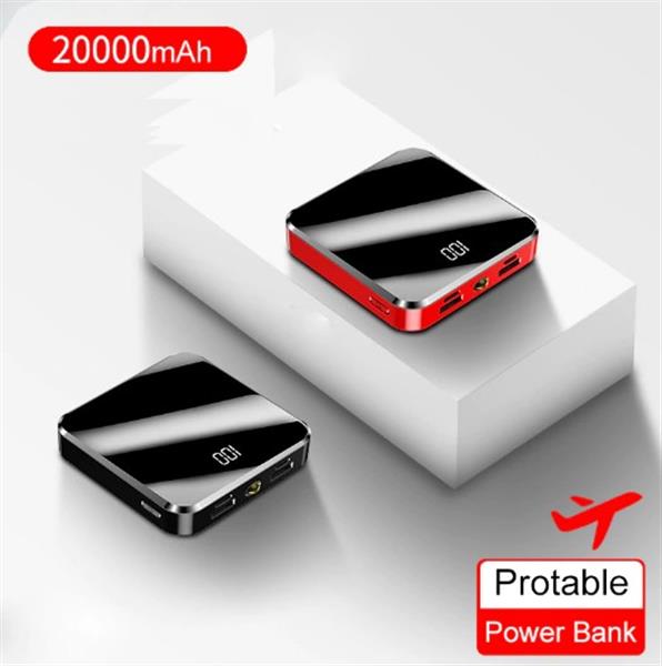 Grote foto drphone pbm2 20.000mah powerbank draagbare oplader 2xusb 2a 2.1a 2x input micro usb ubc telecommunicatie opladers en autoladers