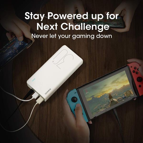 Grote foto drphone rs8 30000 mah powerbank 10 voudige bescherming 3 apparaten laden qualcomm 3.0 usb c telecommunicatie opladers en autoladers