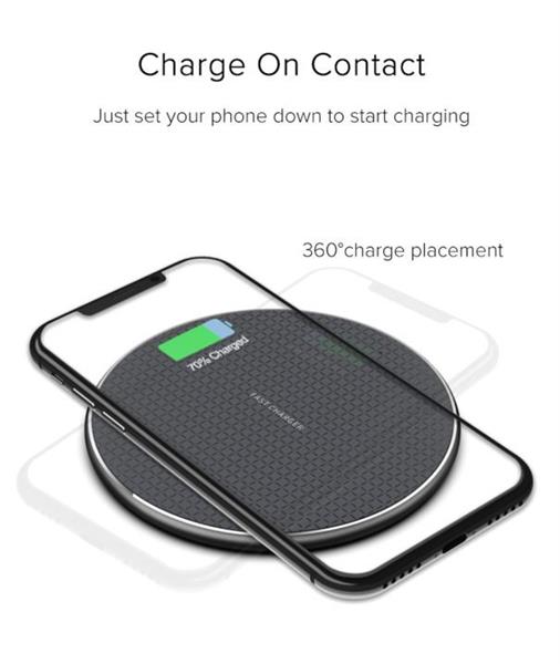 Grote foto drphone mk3 9v draadloos laden oplader fast charge wireless 9v 2a 18w android ios 7.5w telecommunicatie opladers en autoladers