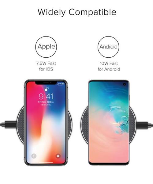 Grote foto drphone mk3 9v draadloos laden oplader fast charge wireless 9v 2a 18w android ios 7.5w telecommunicatie opladers en autoladers