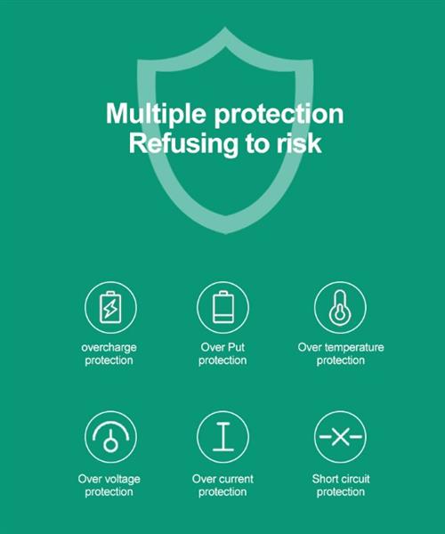 Grote foto drphone bd8 batterij lader oplader 8 poorten usb aa aaa overbelasting bescherming o telecommunicatie opladers en autoladers