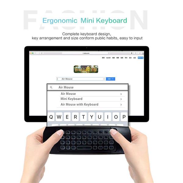 Grote foto drphone air mouse remote afstandbediening 2.4g mx3 pro mini wireless draadloos keyboard toetsenb computers en software overige computers en software