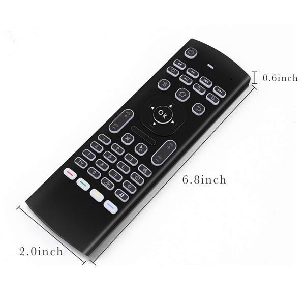 Grote foto drphone air mouse remote afstandbediening 2.4g mx3 pro mini wireless draadloos keyboard toetsenb computers en software overige computers en software