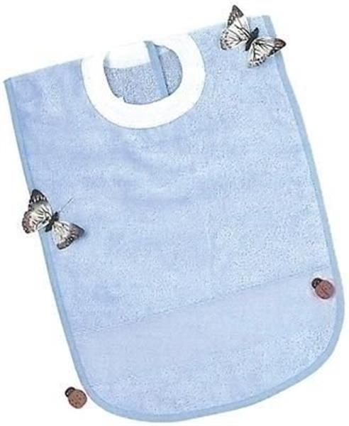 Grote foto slabbetjes velcro met klitterband 28 x 50 cm verzamelen overige verzamelingen