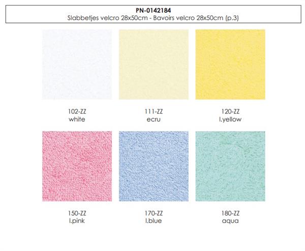 Grote foto slabbetjes velcro met klitterband 28 x 50 cm verzamelen overige verzamelingen