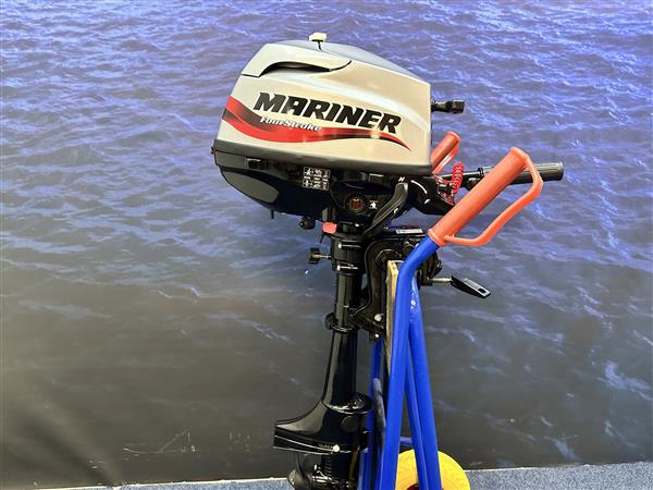 Grote foto mariner mercury 3.5 pk artnr 4380 kortstaart watersport en boten buiten en binnenboordmotoren