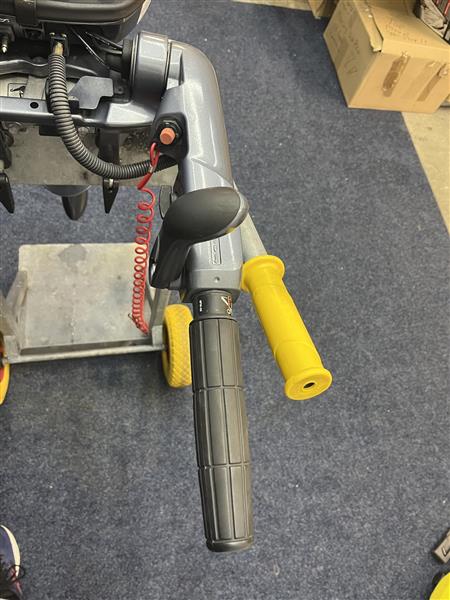 Grote foto yamaha 8 pk buitenboordmotor kortstaart watersport en boten buiten en binnenboordmotoren