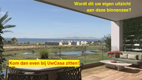 Grote foto uw nieuwe appartement in los alcazares met parking huizen en kamers bestaand europa