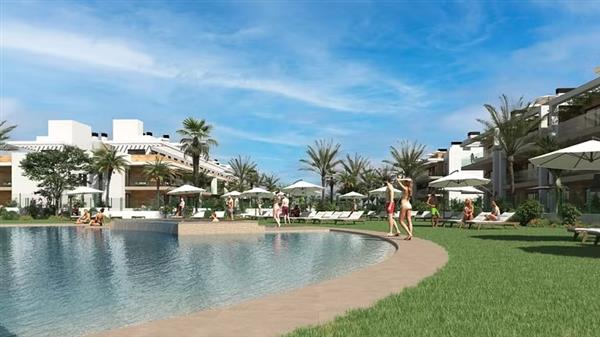 Grote foto uw nieuwe appartement in los alcazares met parking huizen en kamers bestaand europa