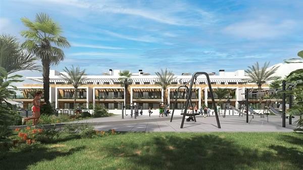 Grote foto uw nieuwe appartement in los alcazares met parking huizen en kamers bestaand europa