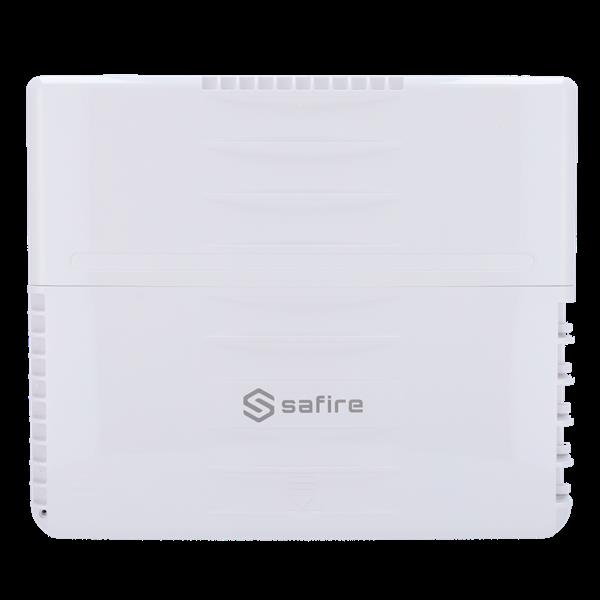 Grote foto safire poe switch 120w unmanaged 8 poorten 4 uplink geschikt voor buiten sf sw1208hipoe gf computers en software netwerkkaarten routers en switches