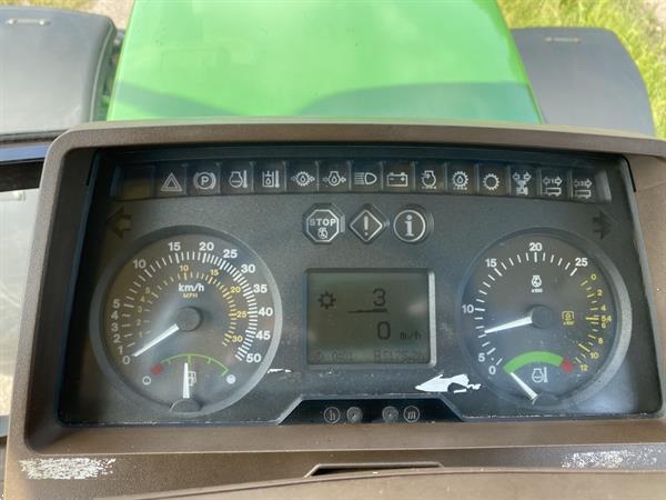 Grote foto john deere 6610 superkruip agrarisch tractoren