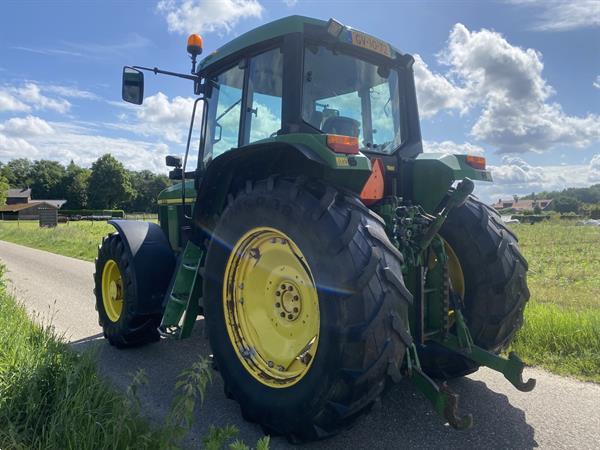 Grote foto john deere 6610 superkruip agrarisch tractoren