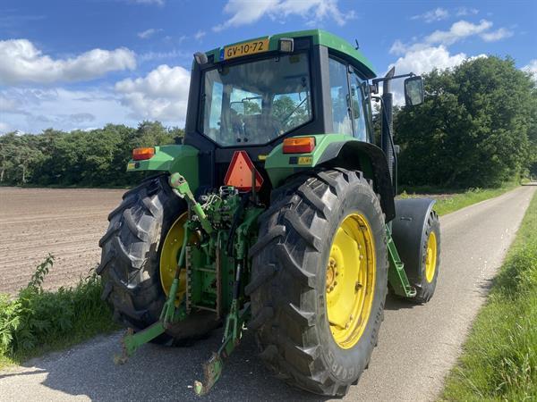 Grote foto john deere 6610 superkruip agrarisch tractoren