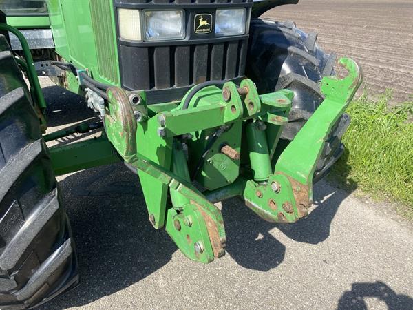 Grote foto john deere 6610 superkruip agrarisch tractoren