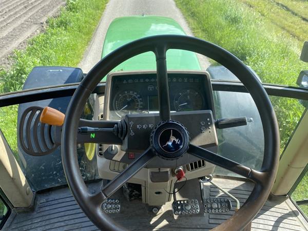 Grote foto john deere 6610 superkruip agrarisch tractoren