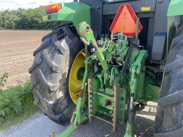 Grote foto john deere 6610 superkruip agrarisch tractoren