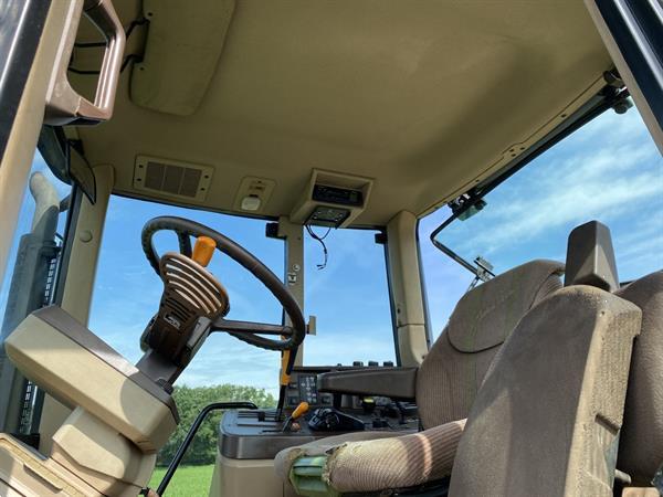 Grote foto john deere 6610 superkruip agrarisch tractoren