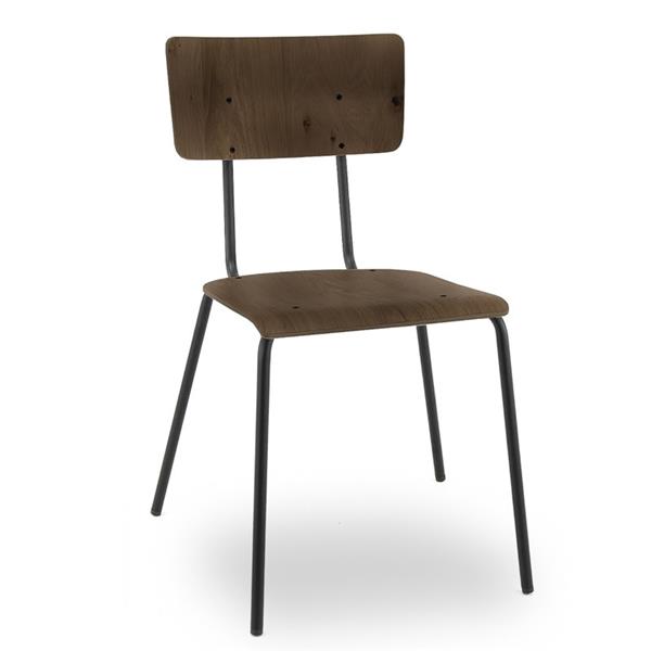 Grote foto kantinestoel vintage huis en inrichting stoelen