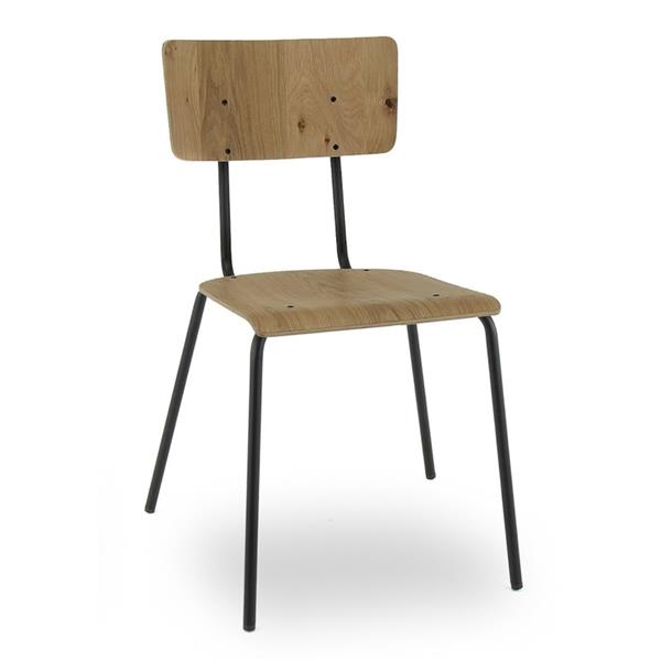 Grote foto kantinestoel vintage huis en inrichting stoelen