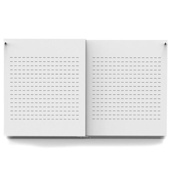 Grote foto easy akoestische schuifdeurkast wit h122xb160xd48 huis en inrichting overige