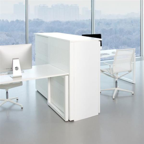 Grote foto easy akoestische schuifdeurkast wit h122xb160xd48 huis en inrichting overige