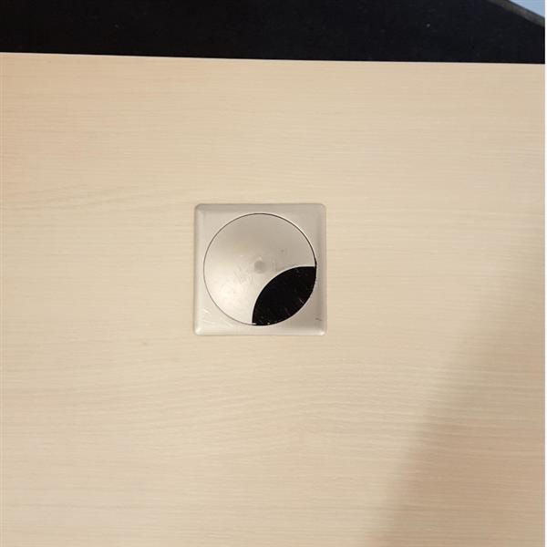 Grote foto elektrisch zit sta bureau wit licht eiken 180 x 90 huis en inrichting stoelen