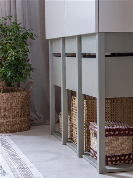 Grote foto kledingkast tweens sand eucalyptus eucalyptus kinderen en baby complete kinderkamers