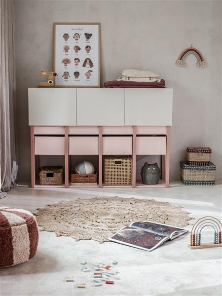 Grote foto ladekast tweens pink pink kinderen en baby complete kinderkamers