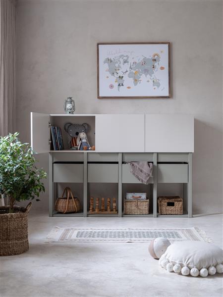 Grote foto ladekast tweens eucalyptus eucalyptus kinderen en baby complete kinderkamers