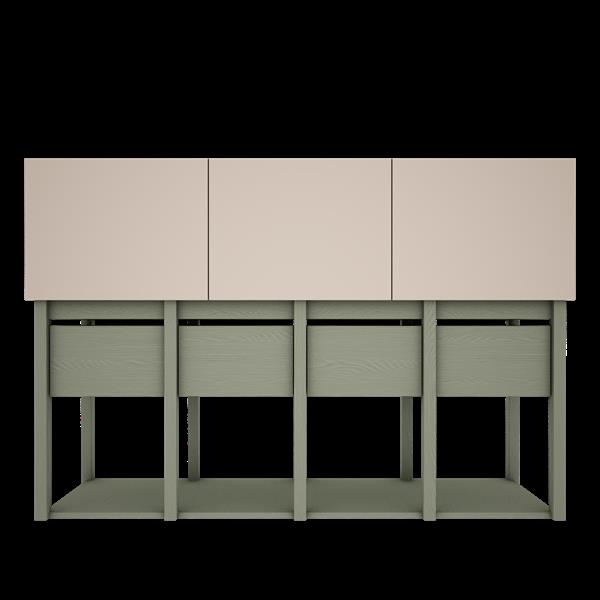 Grote foto ladekast tweens eucalyptus eucalyptus kinderen en baby complete kinderkamers