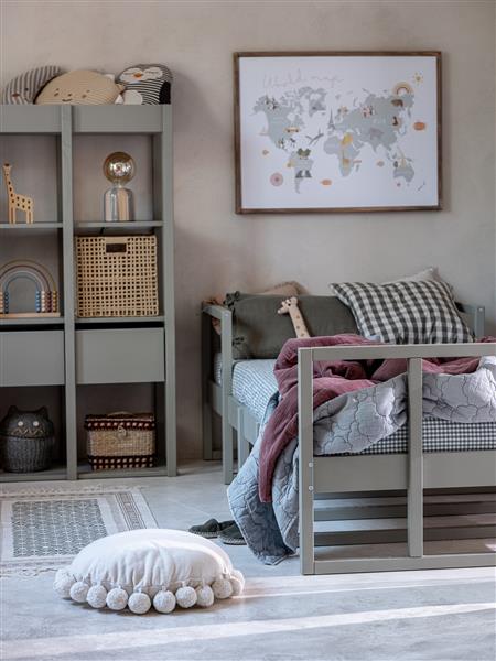 Grote foto kinderbed tweens eucalyptus 90 x 200 cm 90x200 kinderen en baby complete kinderkamers