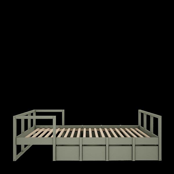 Grote foto kinderbed tweens eucalyptus 90 x 200 cm 90x200 kinderen en baby complete kinderkamers