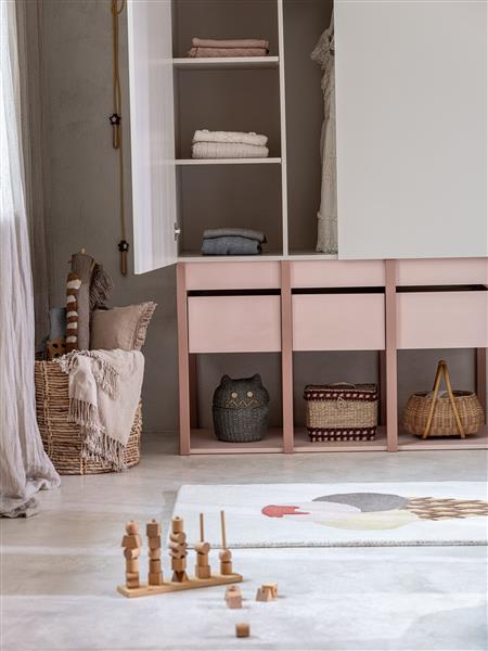 Grote foto kledingkast tweens pink sand pink kinderen en baby complete kinderkamers