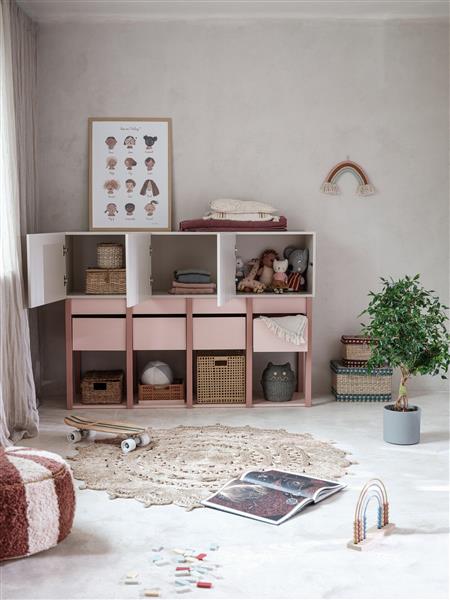 Grote foto ladekast tweens pink pink kinderen en baby complete kinderkamers